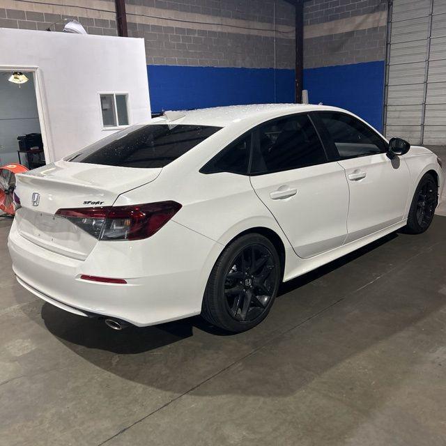 used 2026 Honda Civic car, priced at $24,695