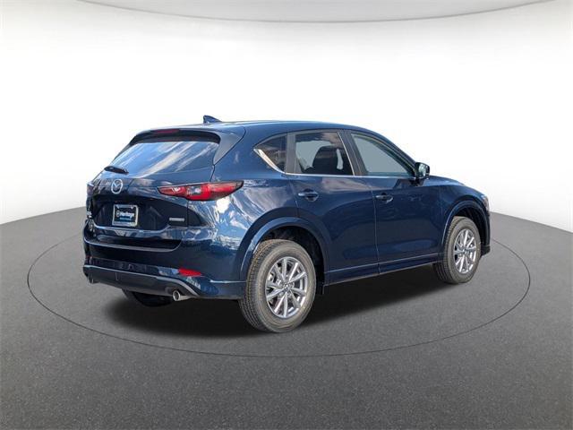 new 2025 Mazda CX-5 car, priced at $28,615