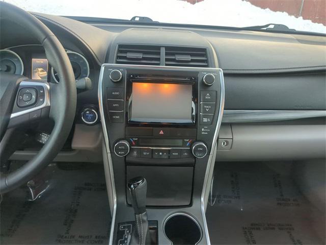 used 2015 Toyota Camry Hybrid car, priced at $15,885