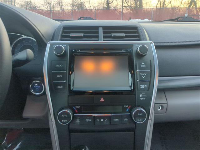 used 2015 Toyota Camry Hybrid car, priced at $15,885
