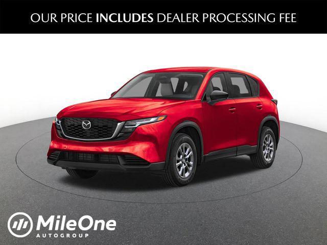 new 2026 Mazda CX-5 car, priced at $34,325