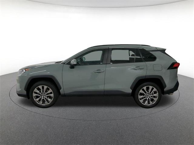 used 2019 Toyota RAV4 car, priced at $24,995