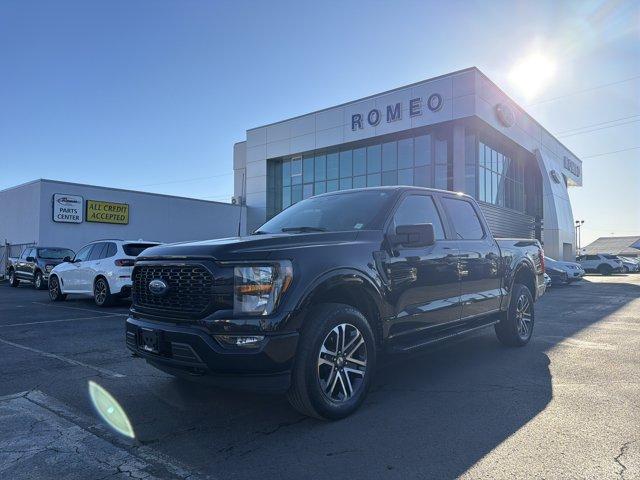 used 2023 Ford F-150 car, priced at $37,550