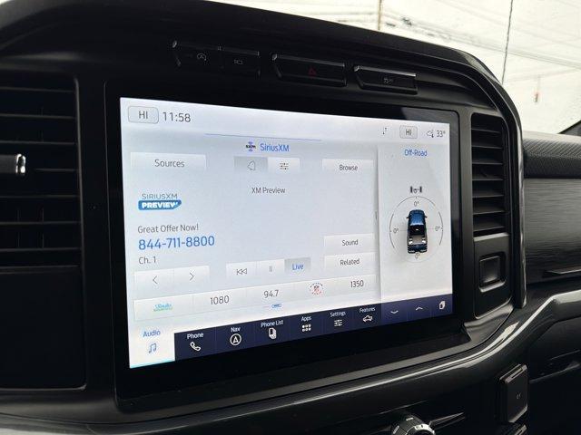 used 2023 Ford F-150 car, priced at $41,995