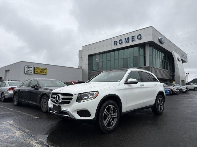 used 2017 Mercedes-Benz GLC 300 car, priced at $11,995
