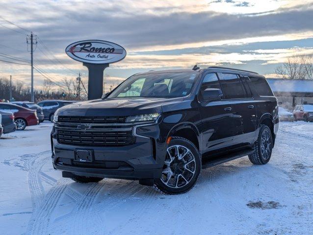 used 2022 Chevrolet Suburban car, priced at $48,999