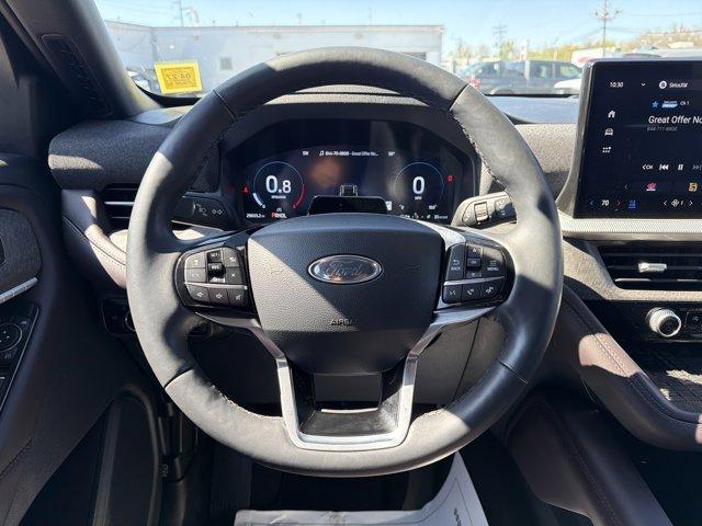 used 2025 Ford Explorer car, priced at $43,170