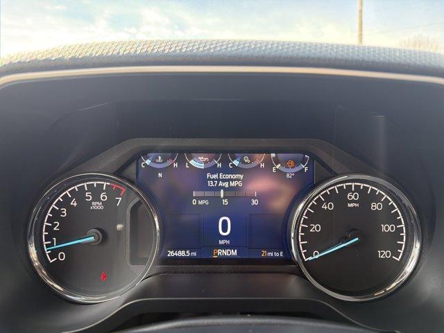 used 2022 Ford F-150 car, priced at $41,350