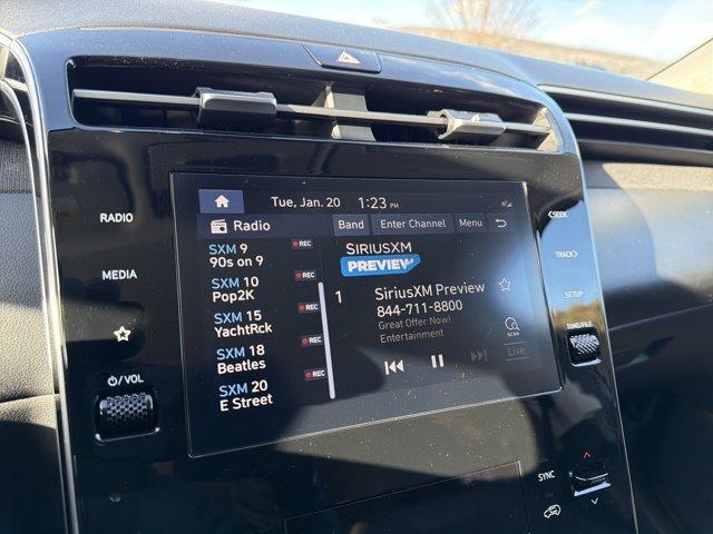 used 2023 Hyundai Tucson car, priced at $23,995