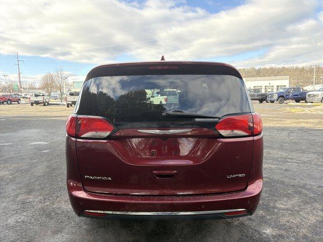 used 2017 Chrysler Pacifica car, priced at $12,995
