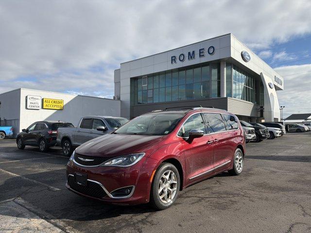 used 2017 Chrysler Pacifica car, priced at $12,995