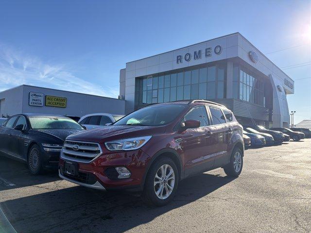 used 2018 Ford Escape car, priced at $10,995