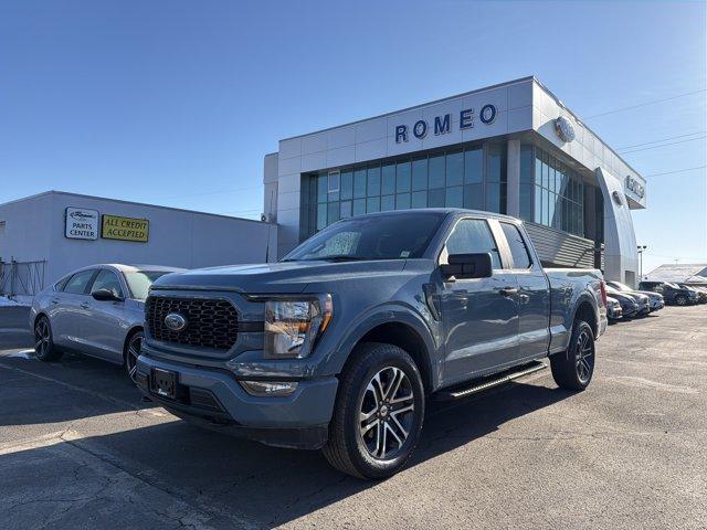 used 2023 Ford F-150 car, priced at $34,695