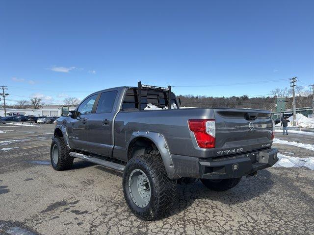used 2017 Nissan Titan XD car, priced at $24,995