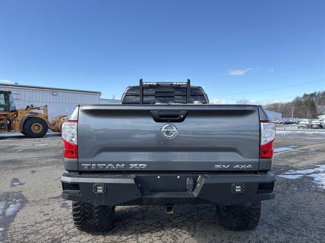 used 2017 Nissan Titan XD car, priced at $24,995