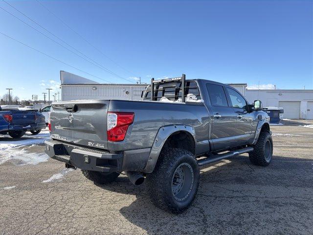 used 2017 Nissan Titan XD car, priced at $24,995