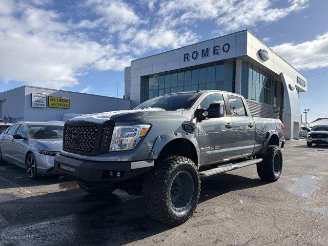 used 2017 Nissan Titan XD car, priced at $24,995