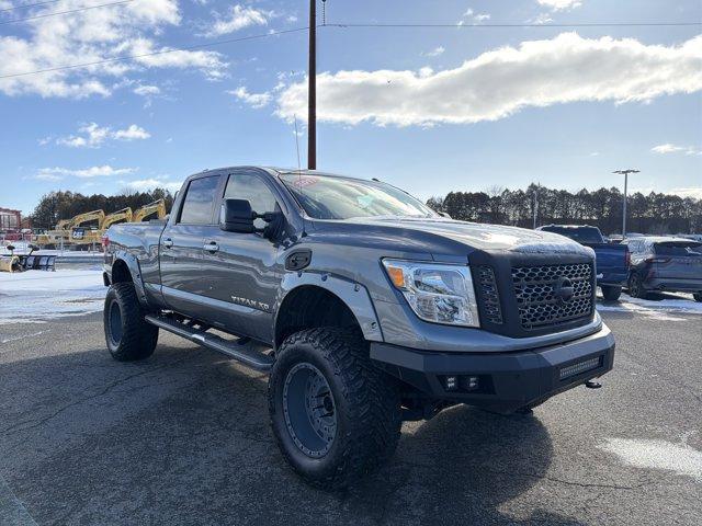 used 2017 Nissan Titan XD car, priced at $24,995