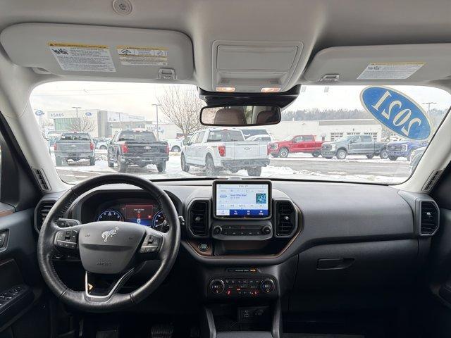 used 2021 Ford Bronco Sport car, priced at $18,550