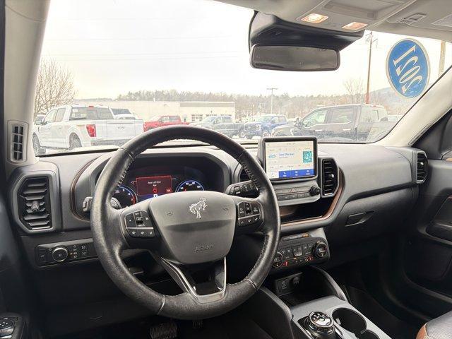 used 2021 Ford Bronco Sport car, priced at $18,550