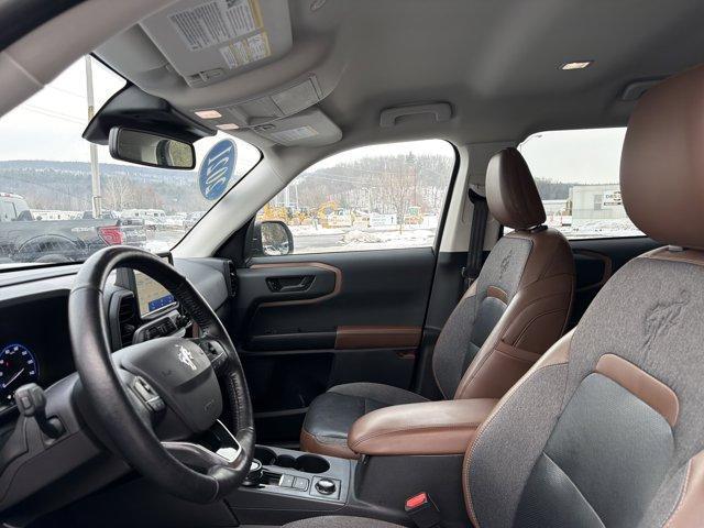 used 2021 Ford Bronco Sport car, priced at $18,550