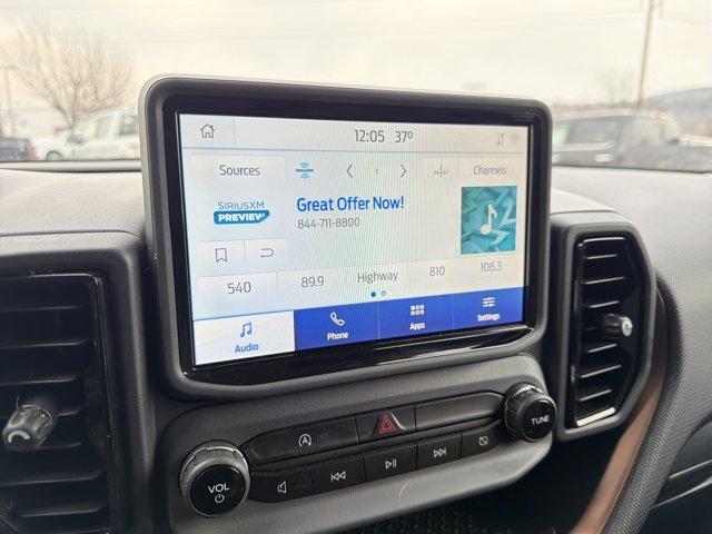 used 2021 Ford Bronco Sport car, priced at $18,550