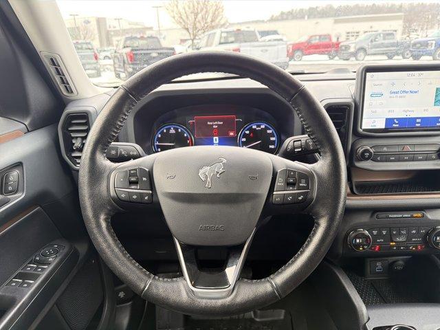 used 2021 Ford Bronco Sport car, priced at $18,550