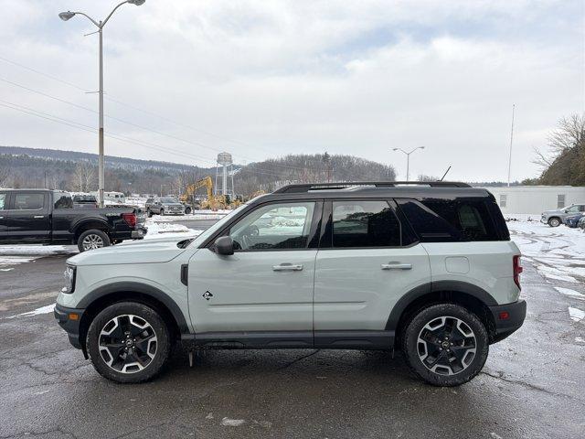 used 2021 Ford Bronco Sport car, priced at $18,550