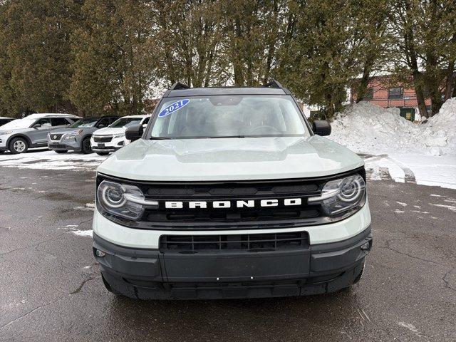 used 2021 Ford Bronco Sport car, priced at $18,550