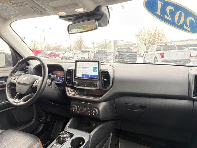 used 2021 Ford Bronco Sport car, priced at $18,550