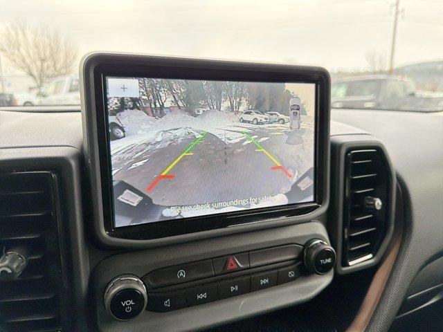 used 2021 Ford Bronco Sport car, priced at $18,550