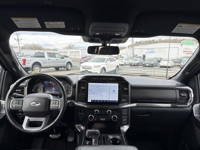 used 2023 Ford F-150 car, priced at $40,550
