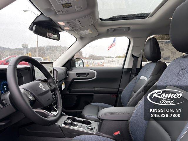 new 2025 Ford Bronco Sport car, priced at $39,865