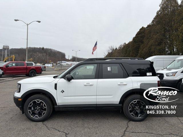 new 2025 Ford Bronco Sport car, priced at $39,865