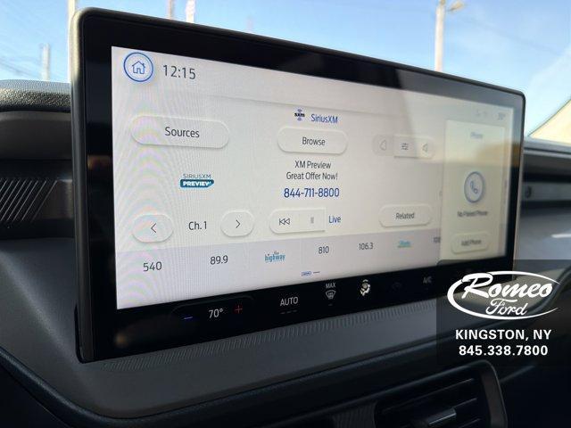 new 2025 Ford Maverick car, priced at $29,635