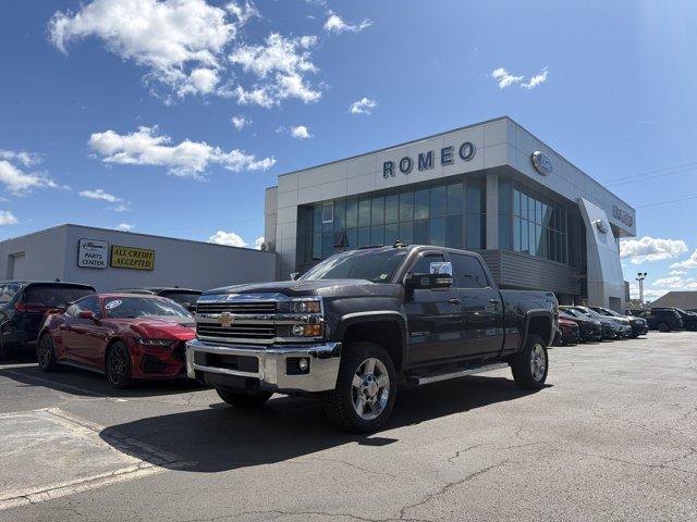 used 2016 Chevrolet Silverado 2500 car, priced at $24,170