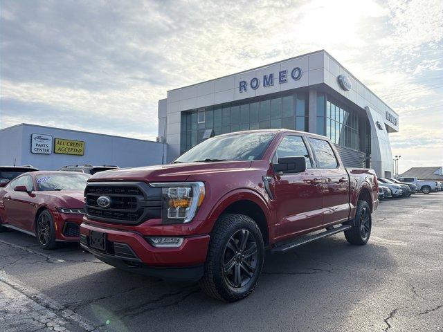 used 2022 Ford F-150 car, priced at $37,995