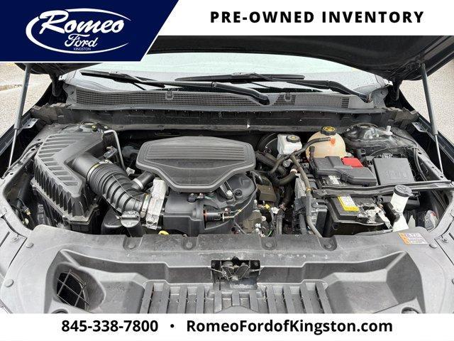 used 2021 Chevrolet Blazer car, priced at $22,170