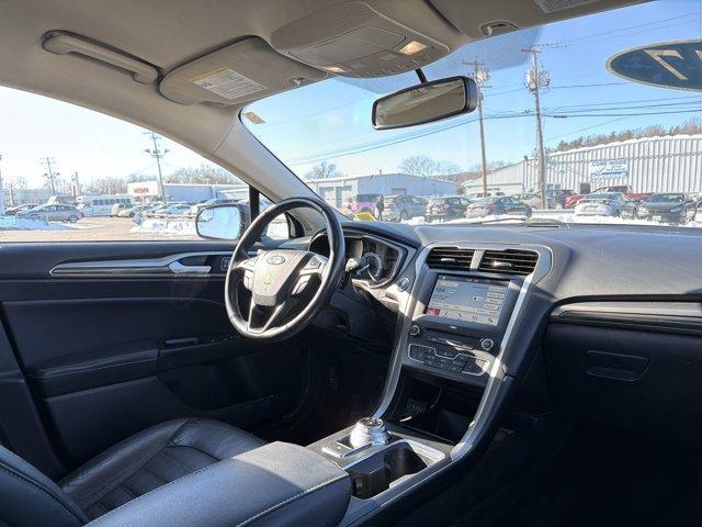 used 2017 Ford Fusion car, priced at $10,995