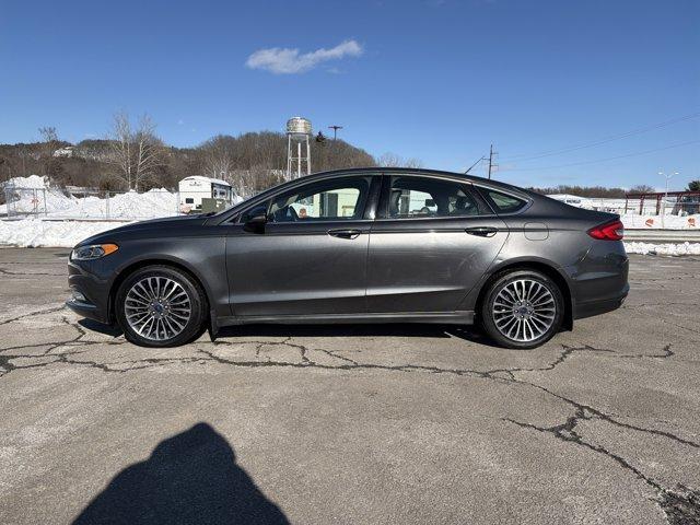used 2017 Ford Fusion car, priced at $10,995