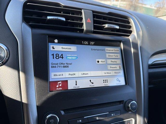 used 2017 Ford Fusion car, priced at $10,995