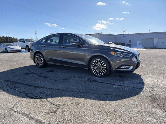 used 2017 Ford Fusion car, priced at $10,995