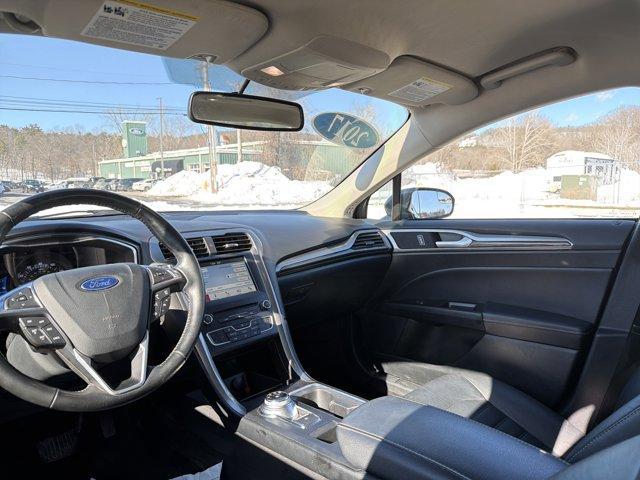used 2017 Ford Fusion car, priced at $10,995