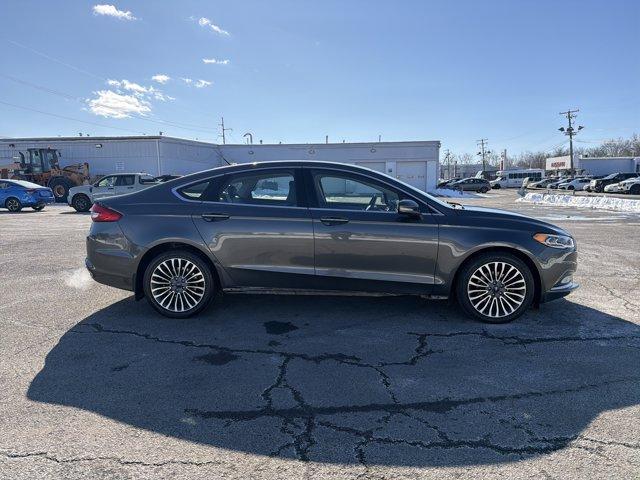 used 2017 Ford Fusion car, priced at $10,995
