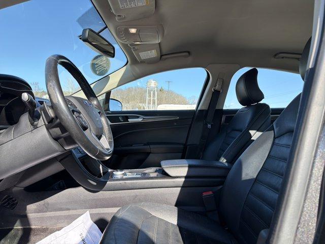 used 2017 Ford Fusion car, priced at $10,995