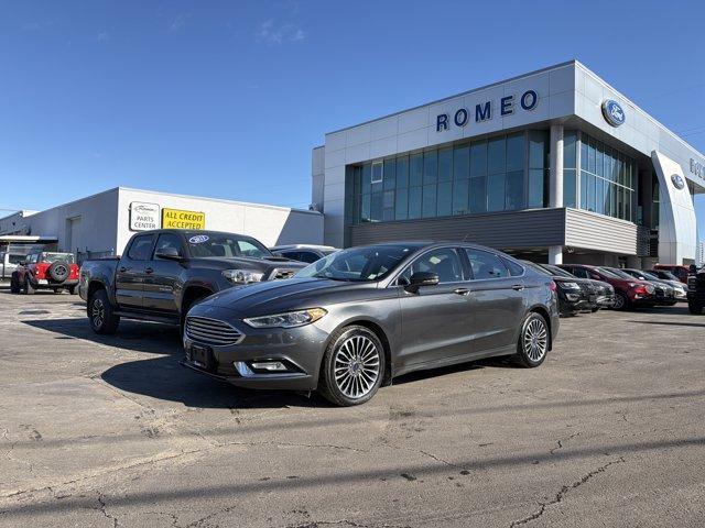used 2017 Ford Fusion car, priced at $10,995