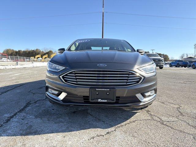 used 2017 Ford Fusion car, priced at $10,995