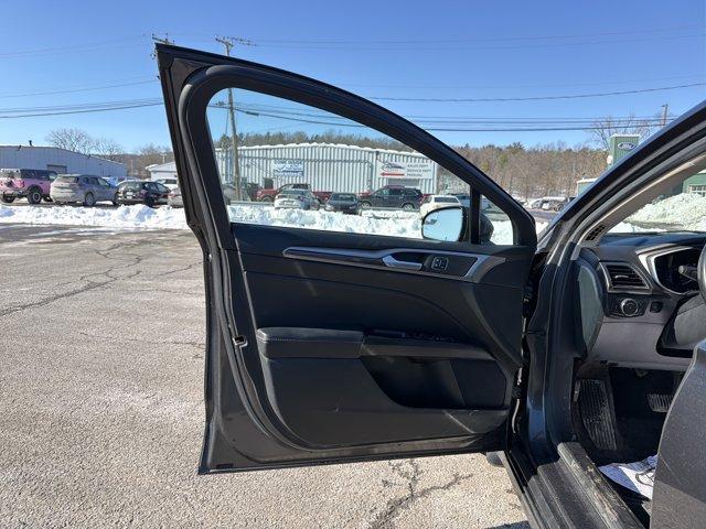 used 2017 Ford Fusion car, priced at $10,995