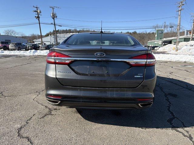 used 2017 Ford Fusion car, priced at $10,995