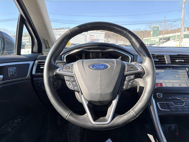 used 2017 Ford Fusion car, priced at $10,995